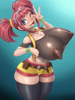 巨乳マルムちゃん