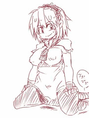 アリスさん浣腸膨腹～破裂