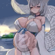 新年辰娘コミッション