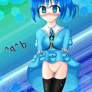 ＾ｑ＾ｂ