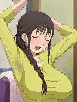 瀬川さんの蒸れた腋　修正　おっぱい差分追加