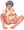 笑顔でおっぴろげ