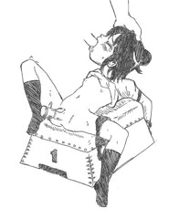 跳び箱課外授業（二段目）
