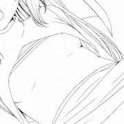 シスター玉藻の前と一夜を　線画