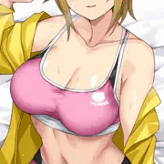 ホシノ・フミナ（スポーツブラ）