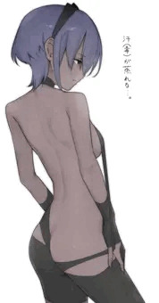 汗(毒)も滴る…