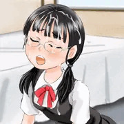 めがねはかけるもの