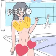 プールサイドうちのこ