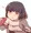 地味パーカー女子