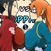 おっぱい対決