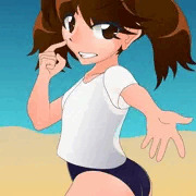 龍驤ちゃんと海水浴