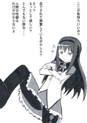 ほむらちゃんの豚になりたい