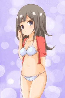 水着っ子