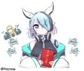 Vtuberの碧風凪さんのFAまとめ
