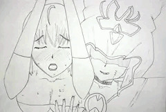 拘束手マンセイバーさんとキャスターさん