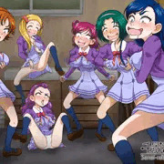 「変身女体化」　Yes！プリキュア5GoGo！