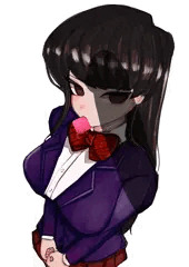 古見さん　見せ槍