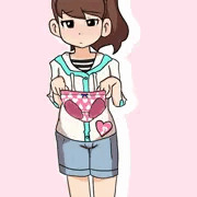 木霊フミカちゃん2