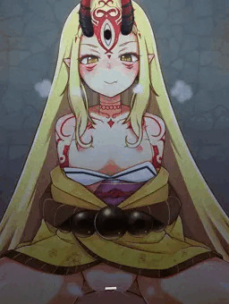 FGO　茨木童子　騎乗位