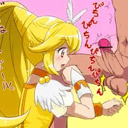 リズム良くはじくように