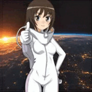 これって…宇宙