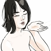 ふぅ、ほわり。