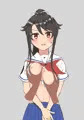 おっぱいを揉ませてくれる宗谷ましろ