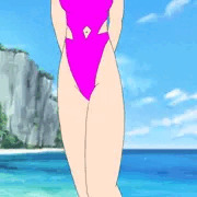 彼女のハイレグ