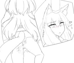 アナニーし過ぎるとアナルガバガバになって屁が漏れるらしいって会話から生まれた鈴鹿JK