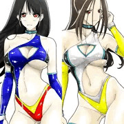 スパンデクサー　姉妹ヒロイン