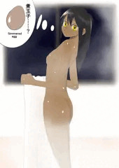 褐色娘の尻は煮卵？