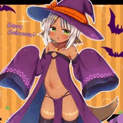 ハロウィン褐色娘その２