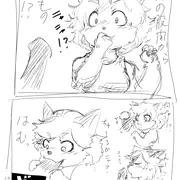 猫に棒