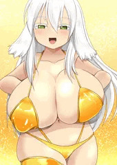 金色ビキニ
