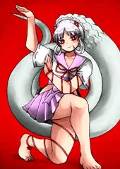 蛇ッ