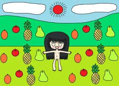 野生はフルーツ世界