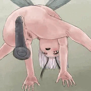 妖精と吸盤ディルド