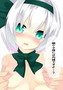 妖夢ちゃん