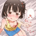 育ちゃん誘惑寝バック交尾落書き