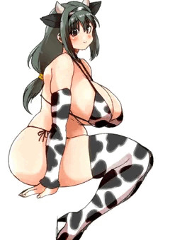 牛ビキニ