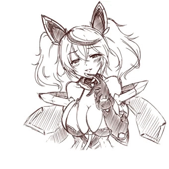 ジェネちゃん落書き集