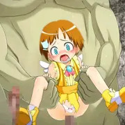路地裏の魔法少女