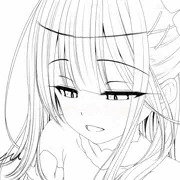 新衣装の美遊ちゃんに色々されちゃう日　線画