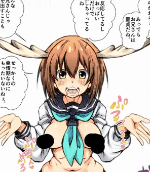 【FANBOX限定】しかのこしこしこしこたんたん☆