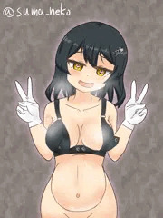 文字通りの親潮ちゃん