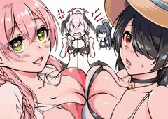 【ブルアカ】ハフバ＆夏イベお疲れ様でした！