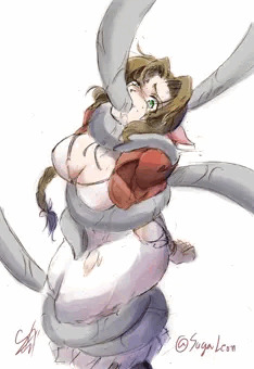 吊りエアリス