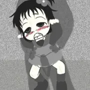 悪戯描き