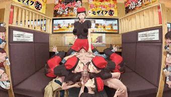 大手回転寿司チェーン外食テロに奇策で対抗！~ぺろぺろ倍返し!!