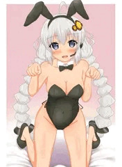 あけおめバニーあかりちゃん🐰